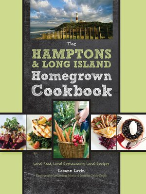 cover image of The Hamptons and Long Island Homegrown Cookbook